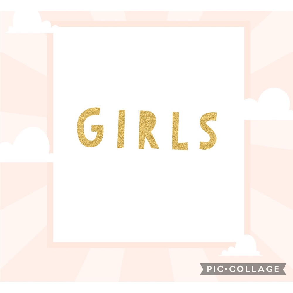 Girls clothing below!